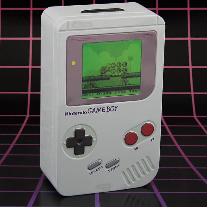 Salvadanaio di Latta Game Boy