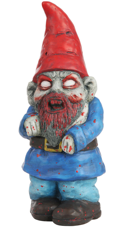 Zombie Gartenzwerg