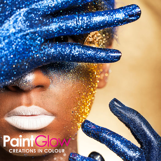 PaintGlow - Gels paillets pour le Visage et le Corps