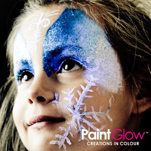 PaintGlow Glitzergel-Set