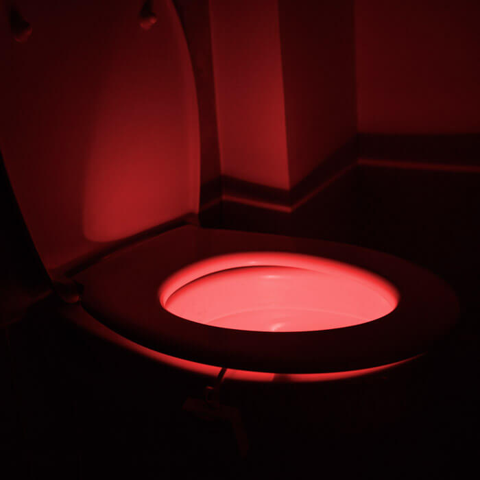 Illumibowl - Lumière de Nuit pour Toilettes - Gadgets et Cadeaux Originaux