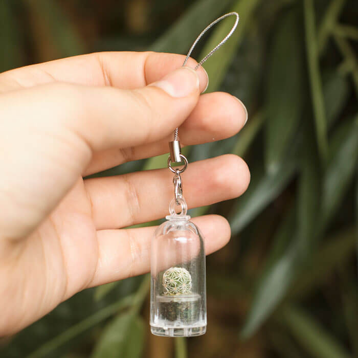 Cactus Keyring