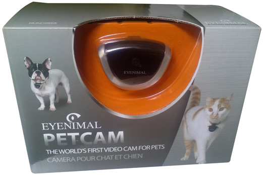 Collare con Telecamera per Cani e Gatti - Gadgets, Idee regalo originali