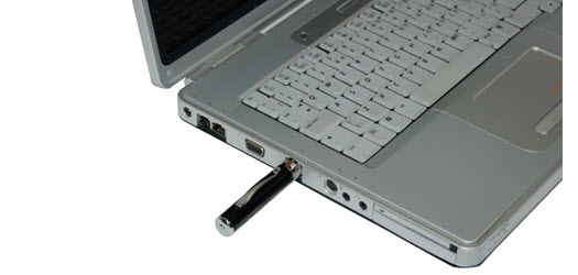 Spion Kugelschreiber 4 GB