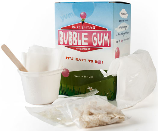 Kaugummi Selber Machen Set