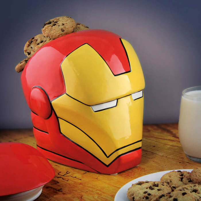 Iron Man Cookie Jar