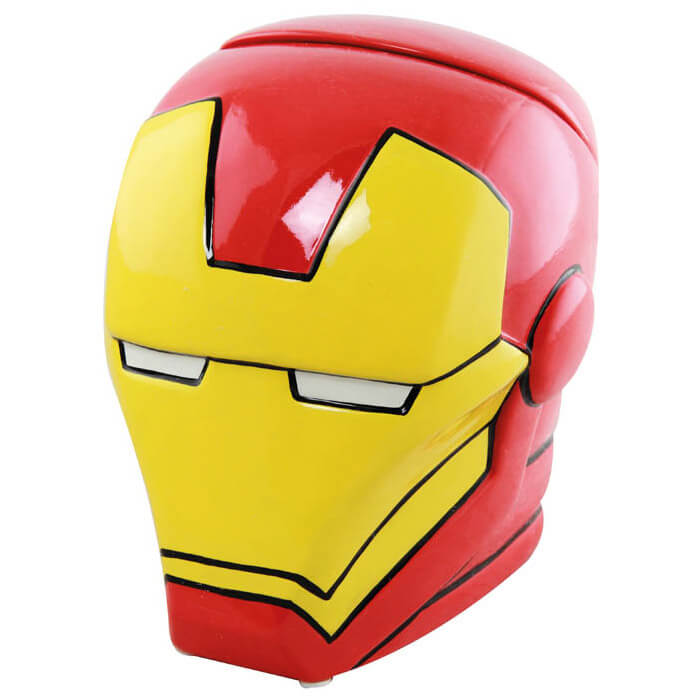 Iron Man Cookie Jar