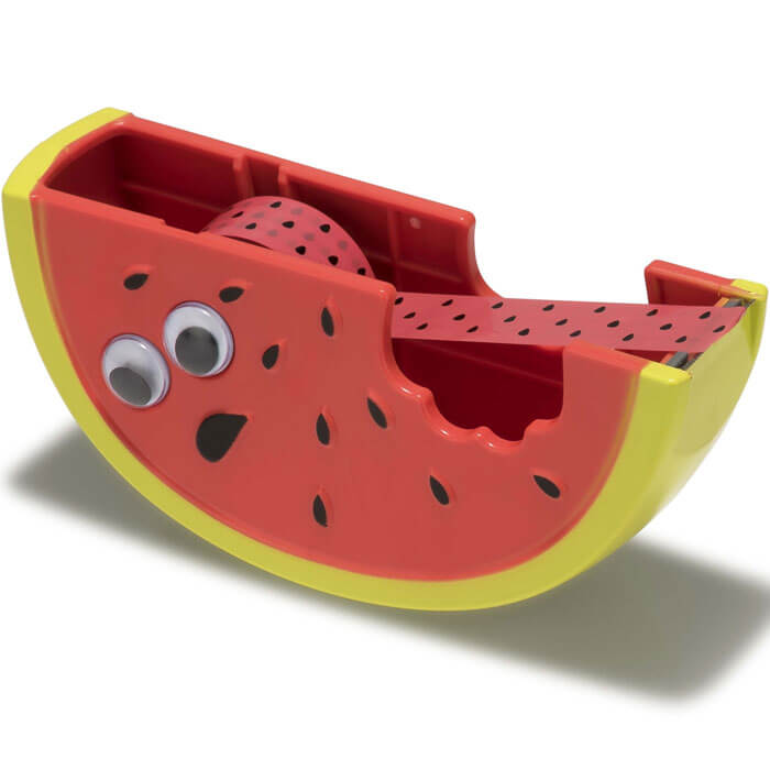 Klebebandabroller Wassermelone