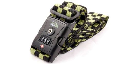 TSA Kofferband mit Schloss