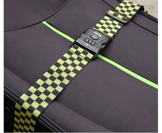 TSA Kofferband mit Schloss