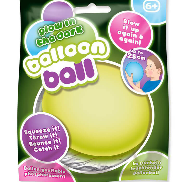 Glow In The Dark Balloon Ball
