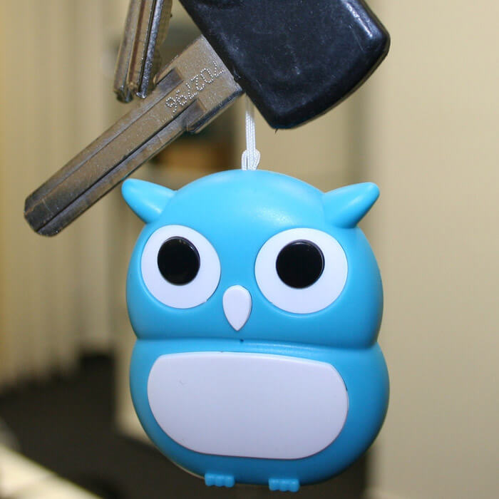 Mini Bluetooth Owl Speaker