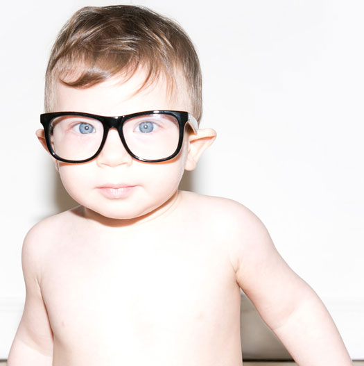 Hipsterbrille fr Kinder