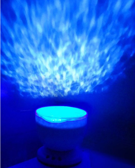 Ocean Projector Pot