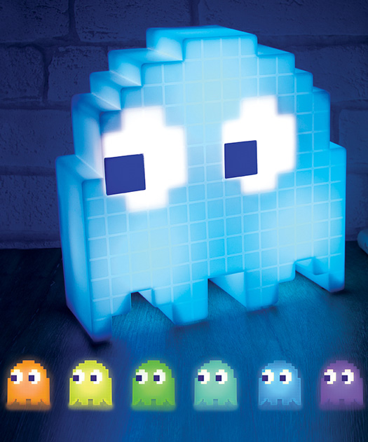 PAC-MAN Geist Lampe