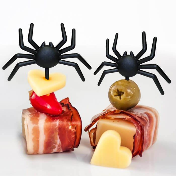 Spider Food Picks