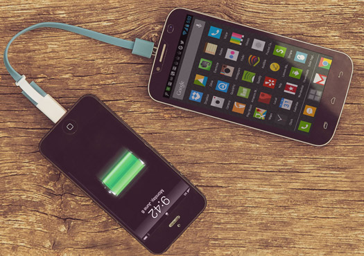 Power Share, Transfert de Charge Smartphone