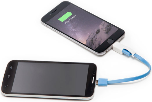 Power Share, Transfert de Charge Smartphone