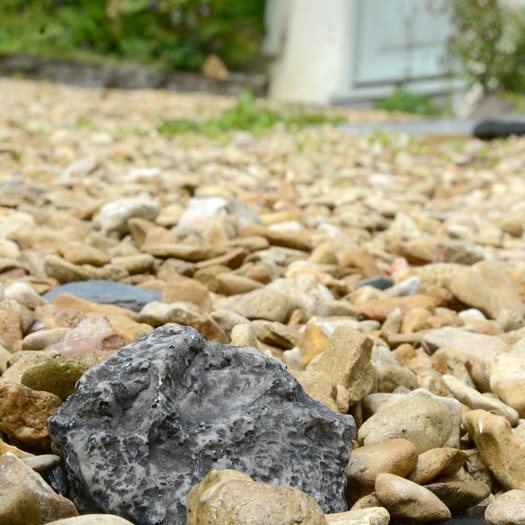 Schlsselversteck Stein Key Rock