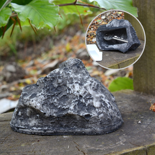 Schlsselversteck Stein Key Rock