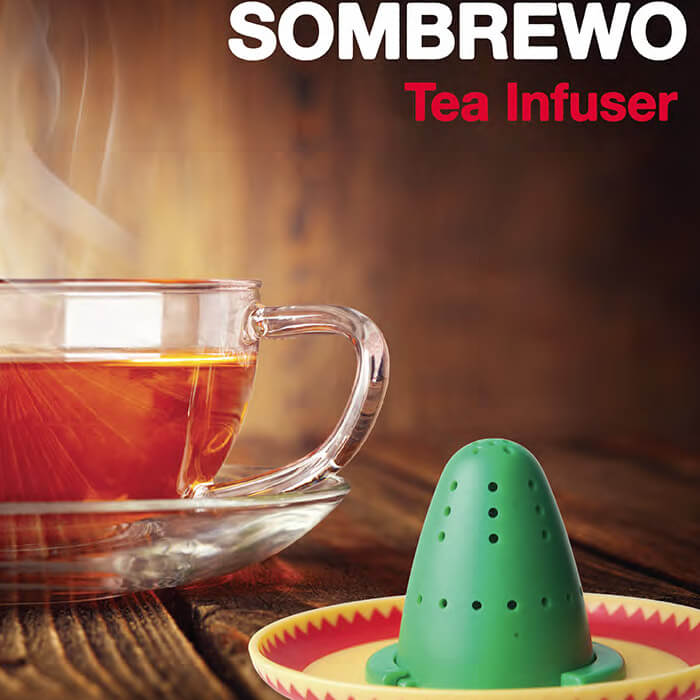 Tea Infuser Sombrero