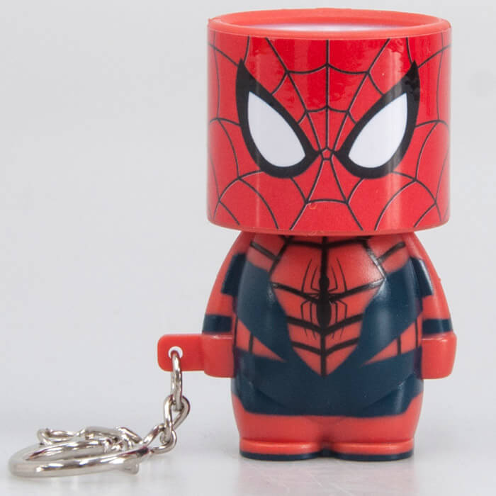 Porte-Cls Lumineux Spiderman