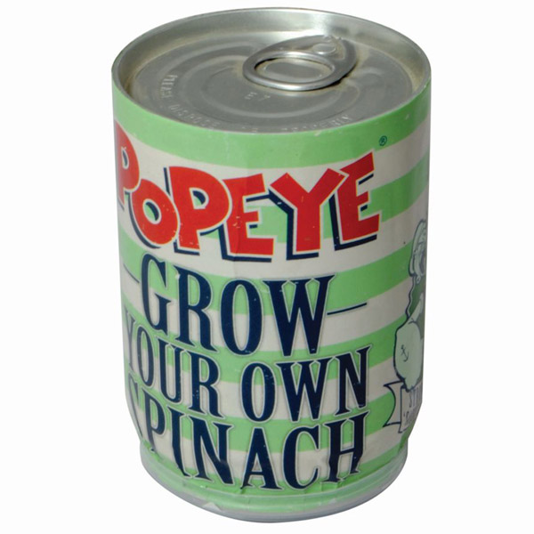 Popeye - Grow Your Own Spinach