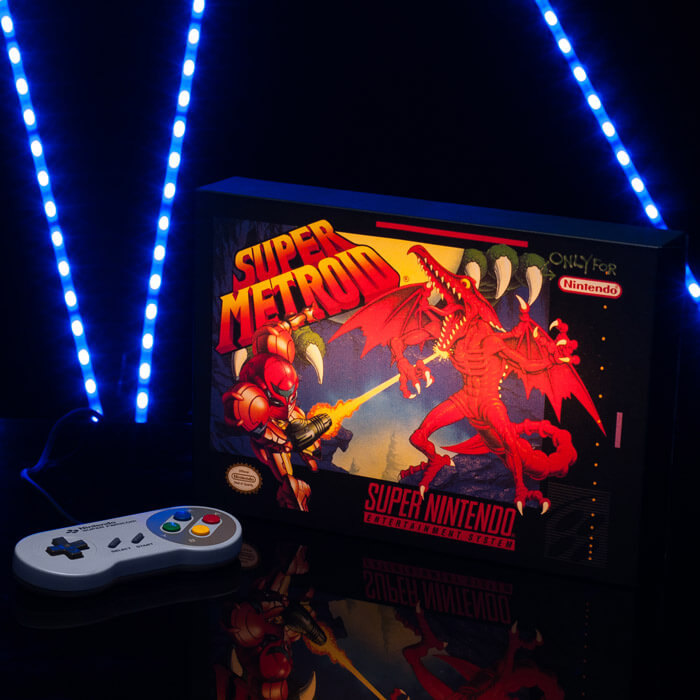 Super Metroid Luminart