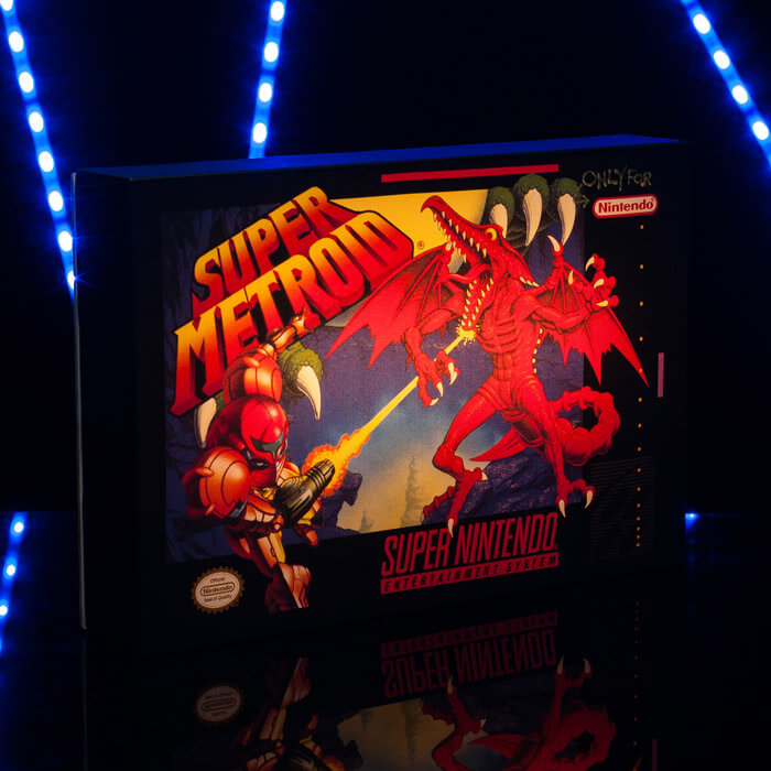 Super Metroid Luminart