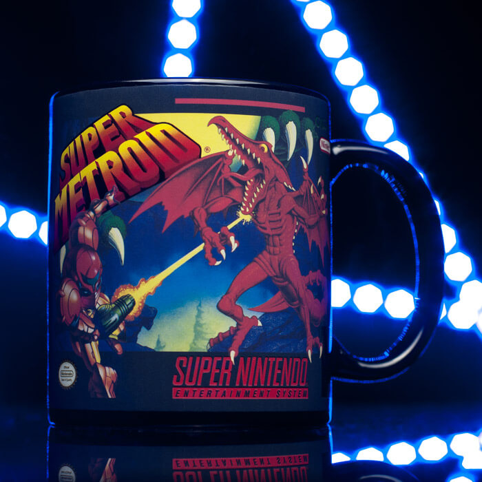 Mug Thermoractif Super Metroid