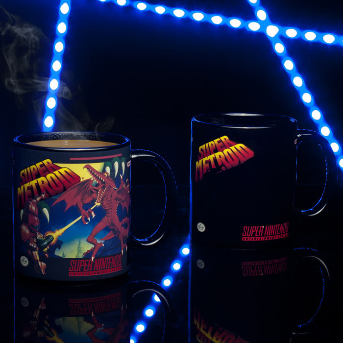 Super Metroid Tasse