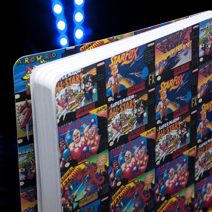 SNES Notebook