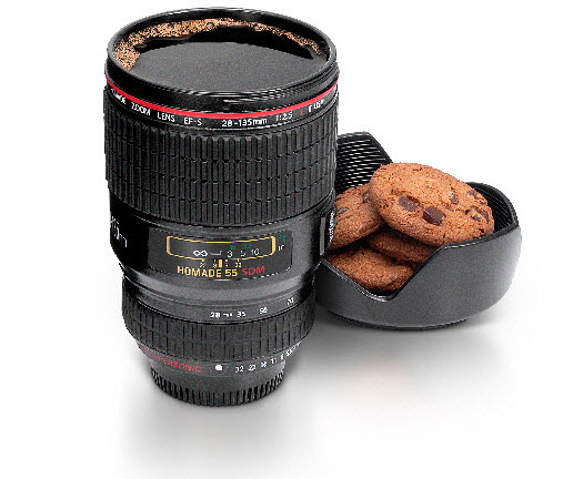 Camera Lens Cup