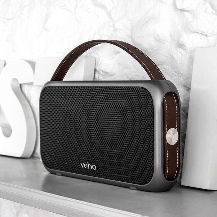 Veho M7 Retro Water Resistant Speaker