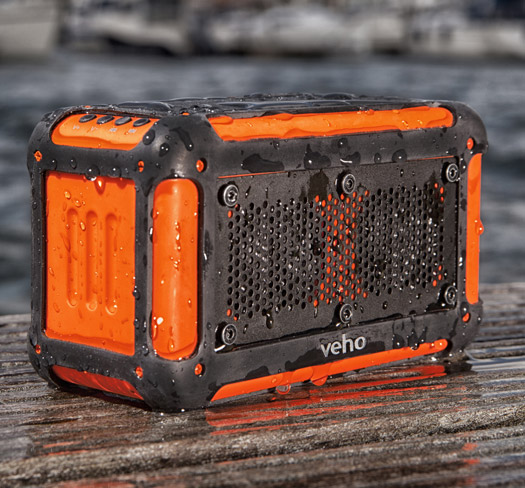 Speaker & Chargeur Waterproof Vecto