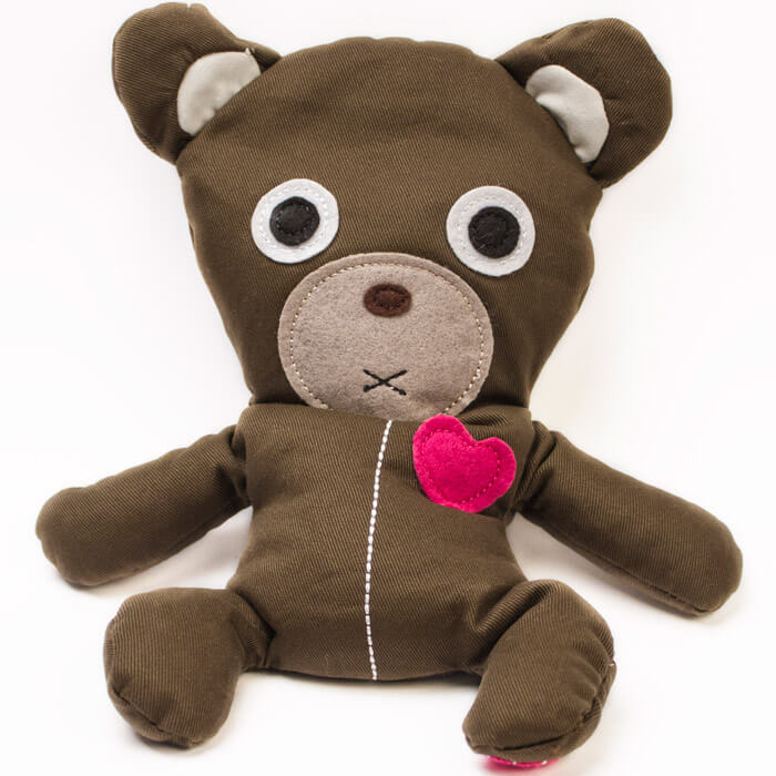 Wrmekissen Teddybr