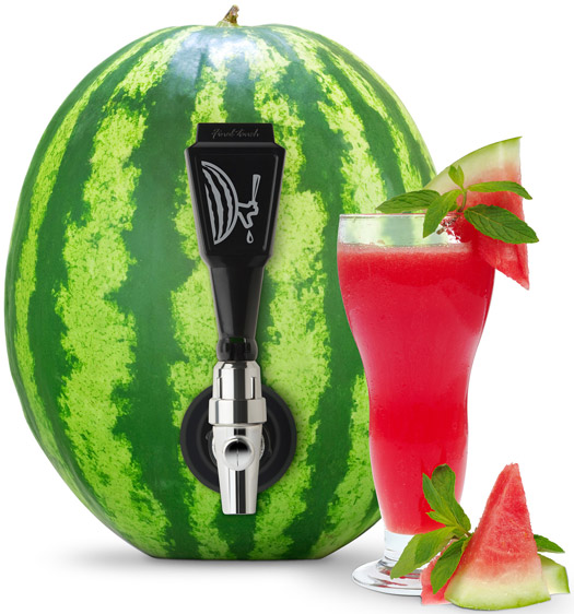 Zapfhahn fr Wassermelone & Krbis