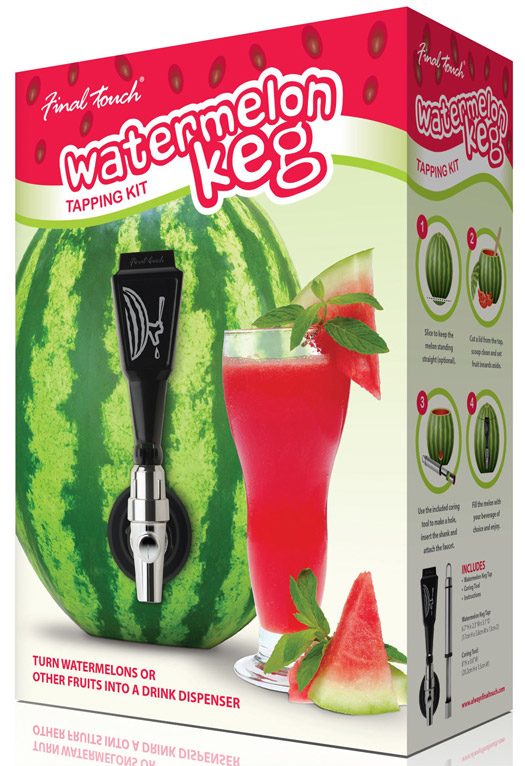 Watermelon & Pumpkin Keg Tapping Kit