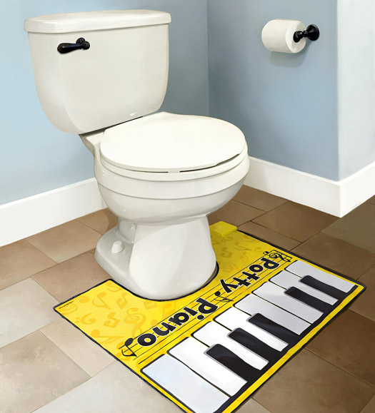 The Potty Piano