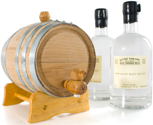 Mature Your Own Whisky Kit