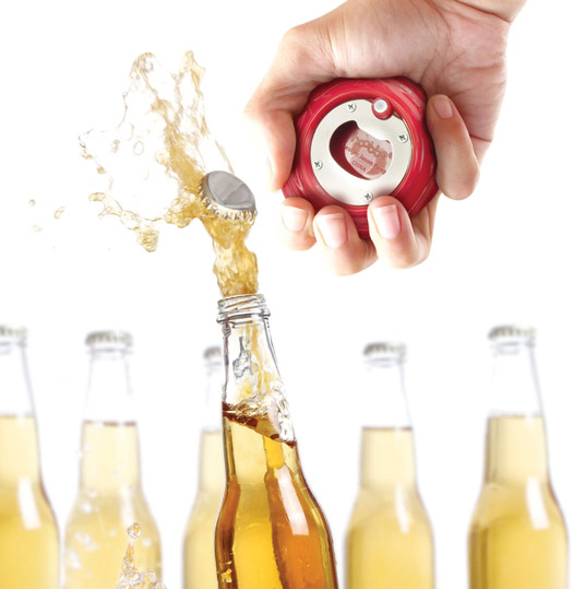 Smash - Bottle Opener with Magnet