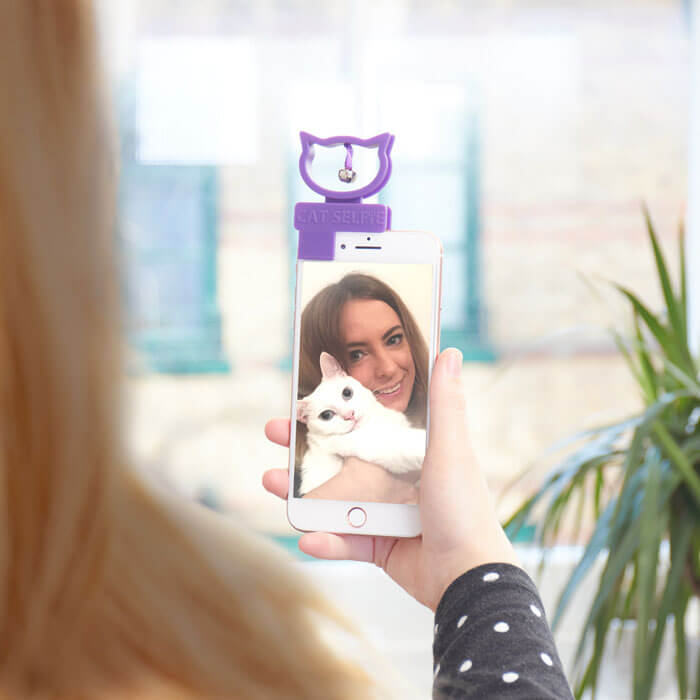 Cat Selfie Gadget