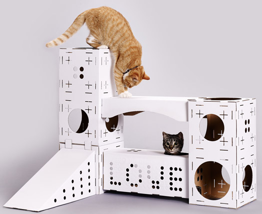 Das Spielhaus Fur Katzen Gadgets Und Geschenke