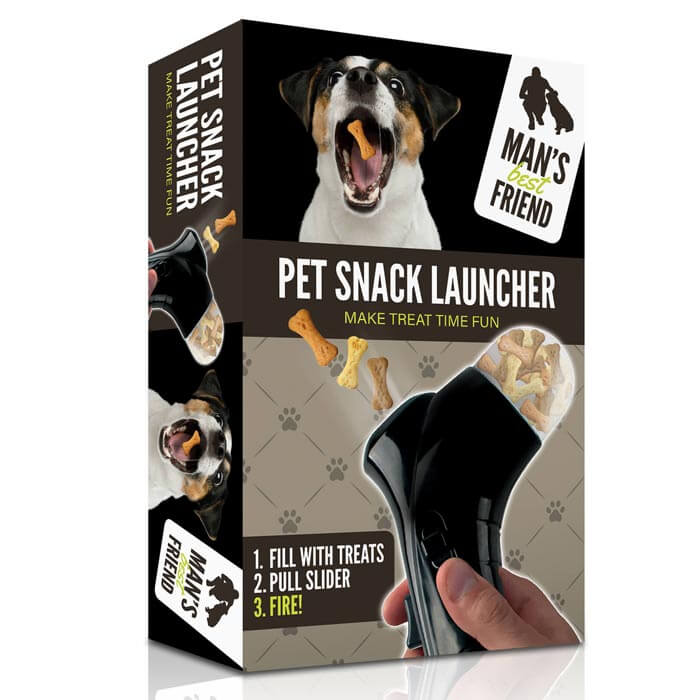 Pet Snack Launcher