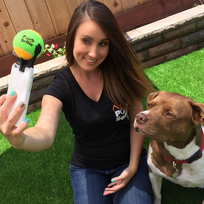 Pooch Selfie - Faites des Selfies Parfaits avec votre Chien