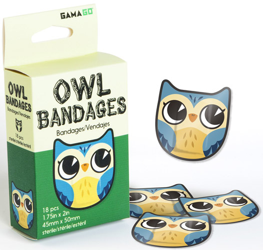 Owl Bandages