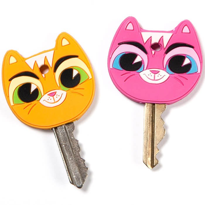 Couvre-Clés Keycats - Gadgets et Cadeaux Originaux