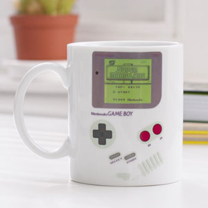 Game Boy Heat Change Mug