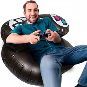 Fauteuil de Gamer Gonflable