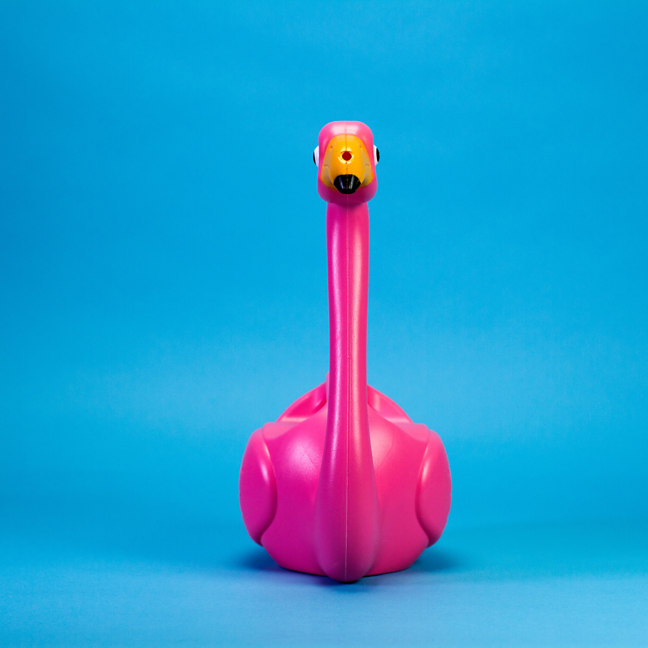 Flamingo Watering Can